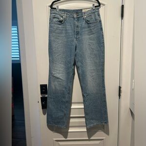rag and bone jeans, size 32